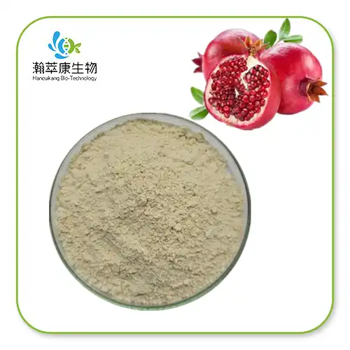 pomegranate extract ellagic acid